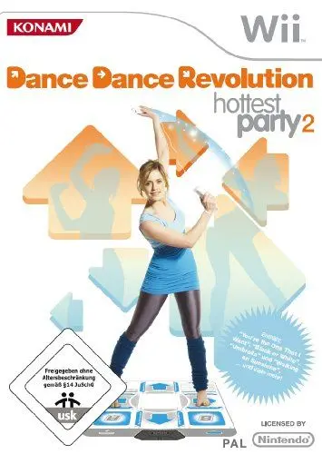 Produktbild: Dance Dance Revolution: Hottest Party 2
