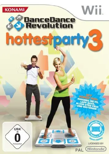 Produktbild: Dance Dance Revolution - Hottest Party 3