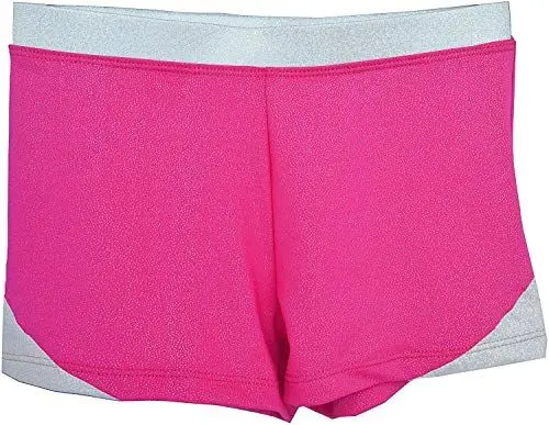 Produktbild: Dancina Madchen Gymnastikshorts 152/164 Rosa, (Herstellergröße: 12T)