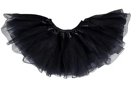 Produktbild: Dancina Mädchen Tüllrock Tutu Ballettrock Classic 2-7 Jahre Schwarz