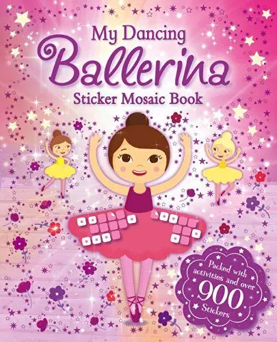 Produktbild: Dancing Ballerinas (S & A Mosaic)