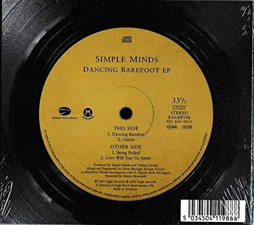 Produktbild: Dancing Barefoot