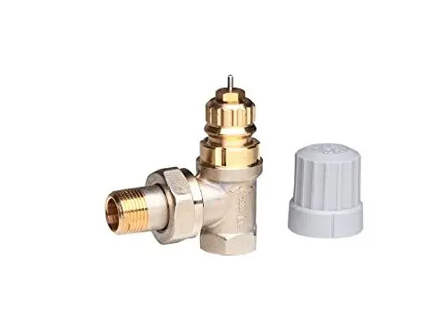 Produktbild: Danfoss 013 G0001 Thermostatventil ra-fn 10, grau, 3/8 
