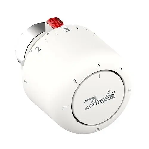 Produktbild: Danfoss Aero RAVL click, Thermostatkopf mit eingebautem Sensor, 26 mm Halsdurchmesser