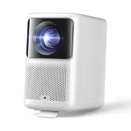 Produktbild: Dangbei N2 Beamer Klein, Netflix offiziell lizenziert, 1080P Full HD, 400 ISO Lumen, 2 * 6W Lautsprecher, Dolby Audio, Heimprojektor mit WLAN und Bluetooth, HDR 10, HLG, Autofokus