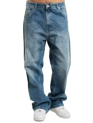 Produktbild: Dangerous DNGRS Jeans Herren Baggys Blau 36/34