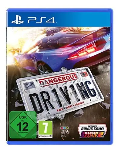 Produktbild: Dangerous Driving - (PlayStation 4)