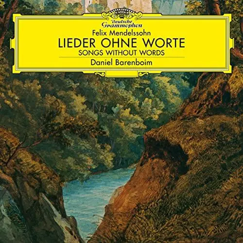 Produktbild: Daniel Barenboim: Mendelssohn-Lieder Ohne Worte (3LP) (Vinyl LP)