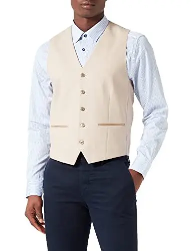 Produktbild: Daniel Hechter Herren Waistcoat NOS H-ECO Weste, 410, 106