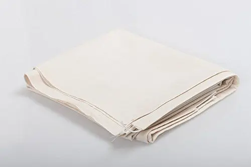 Produktbild: daniplus Bügeltuch für Bügelmaschine - universal für Walzenbreite 85cm kompatibel zu Miele, Cordes