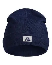 Produktbild: DANISH ENDURANCE Mütze aus recyceltem Material, Weiche Beanie Wintermütze, Warme Fischermütze, Hüte, Mützen & Caps, Unisex, für Herren & Damen, Blau, One Size