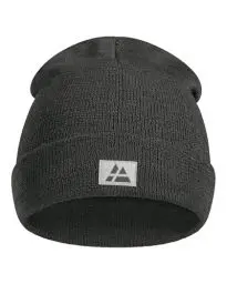 Produktbild: DANISH ENDURANCE Mütze aus recyceltem Material, Weiche Beanie Wintermütze, Warme Fischermütze, Hüte, Mützen & Caps, Unisex, für Herren & Damen, Dunkelgrau, Einheitsgröße