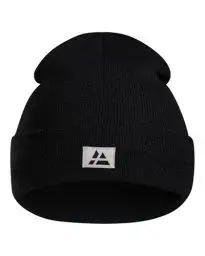 Produktbild: DANISH ENDURANCE Mütze aus recyceltem Material, Weiche Beanie Wintermütze, Warme Fischermütze, Hüte, Mützen & Caps, Unisex, für Herren & Damen, Schwarz, One Size