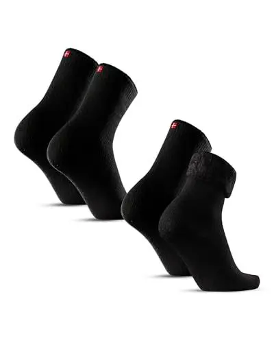 Produktbild: DANISH ENDURANCE Heat Sock 39-42 Black 2-pack