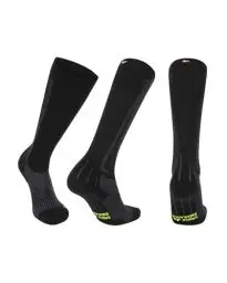 Produktbild: DANISH ENDURANCE Kompressionsstrümpfe, Sport Kompressionssocken, 21-26 mmHg, für Herren & Damen, Schwarz/Grau, 48-51