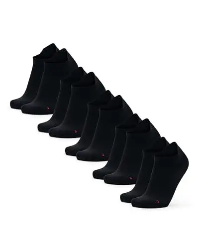 Produktbild: DANISH ENDURANCE Low-Cut Sportsocken (Schwarz - 5 Paare, EU 43-47)