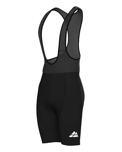 Produktbild: DANISH ENDURANCE Men’s Cycling Bib Shorts XXL Black/Black 1-Pack