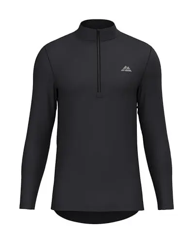 Produktbild: DANISH ENDURANCE Men's Sustain Long Sleeved Jersey L Black 1-Pack