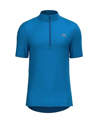 Produktbild: DANISH ENDURANCE Men's Sustain Short Sleeved Jersey L Blue 1-Pack