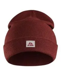 Produktbild: DANISH ENDURANCE Mütze aus recyceltem Material, Weiche Beanie Wintermütze, Warme Fischermütze, Hüte, Mützen & Caps, Unisex, für Herren & Damen, Rot, One Size