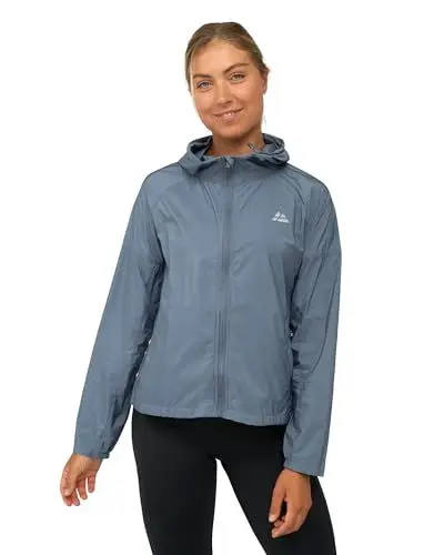 Produktbild: DANISH ENDURANCE Windbreaker-Jacke für Damen L Blau