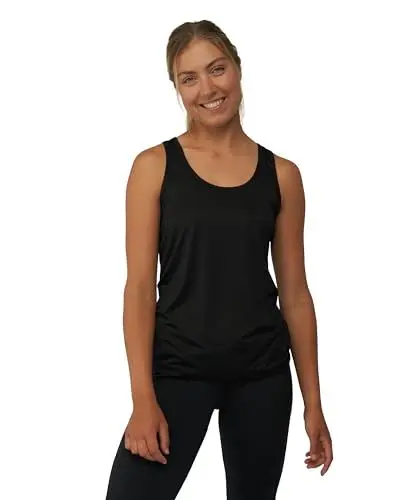 Produktbild: DANISH ENDURANCE Women's Fitness Tank Top (Schwarz, XX-Large)