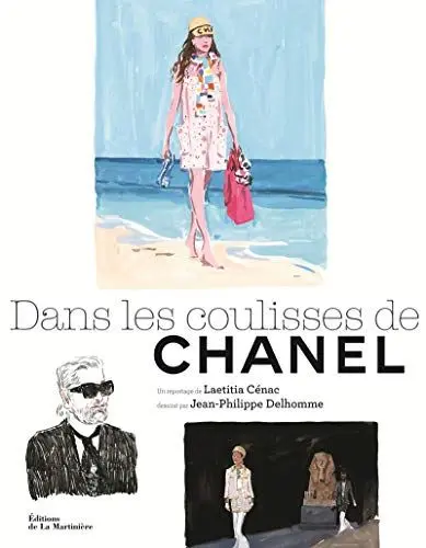 Produktbild: Dans les coulisses de Chanel