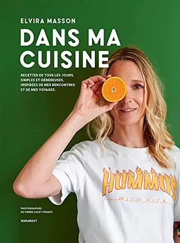Produktbild: Dans ma cuisine: Recettes de tous les jours simples et généreuses, inspirées de mes rencontres et de mes voyages
