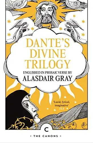 Produktbild: Dante's Divine Trilogy: by Alasdair Gray and Dante Alighieri (Canons)