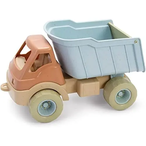 Produktbild: Dantoy - Bio LKW – Ab 2 Jahre - Großer LKW mit viel Platz auf der Ladefläche - Spielzeug - Aus Biokunststoff - Für Fantasievolle Rollenspiele - Maschinenwaschbar - Hergestellt in Dänemark