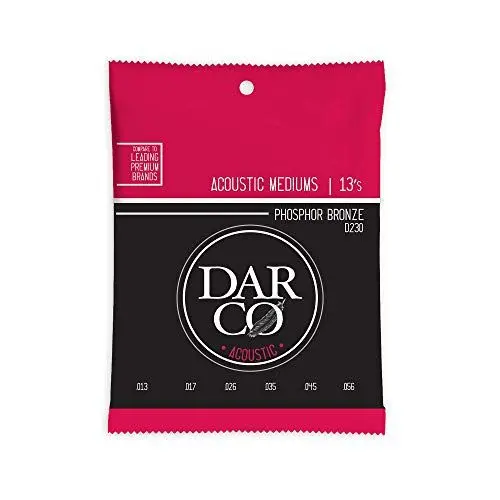 Produktbild: DARCO Akustische Saiten Medium 92/8