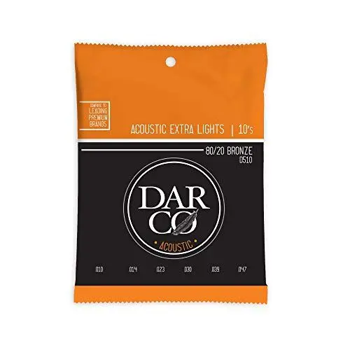 Produktbild: DARCO Saiten Akustik Extra Leicht 80/20