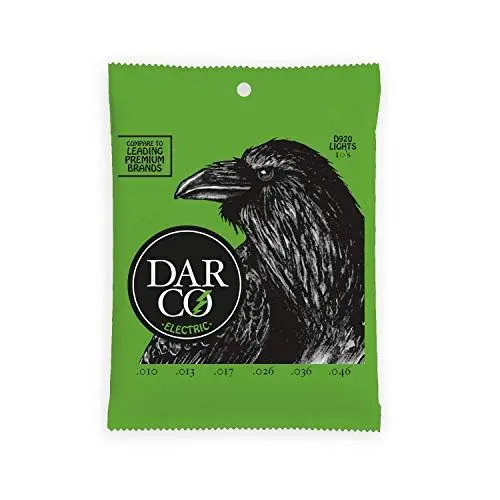 Produktbild: DARCO-Saiten D920 Licht 10-46