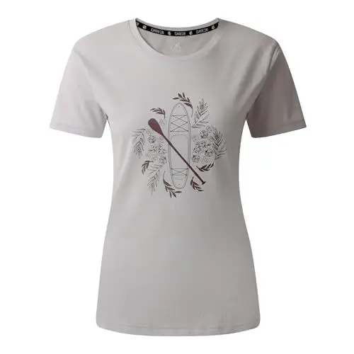 Produktbild: Dare 2b Damen-T-Shirt Tranquility III, kurzärmelig, Lilac Hint, 38