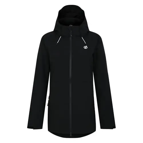 Produktbild: Dare 2b Damen Dare2b Switch Up Ii wasserdichte Outdoor-Jacken, Schwarz, 42