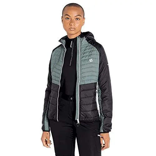 Produktbild: Dare 2b Damen Surmount II leichte Steppjacke DWN408 38 oliv