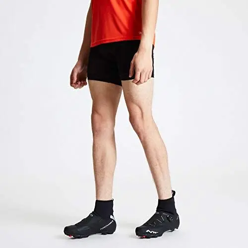 Produktbild: Dare 2b Herren Dmu355 80080 Cyclical' Lightweight Quick Drying Fahrrad-Shorts, Schwarz, XL