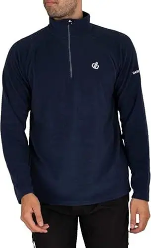 Produktbild: Dare 2b Herren Men's Freethink Ii Half Zip Fleece Pullover, Moonlt Denim, XXL