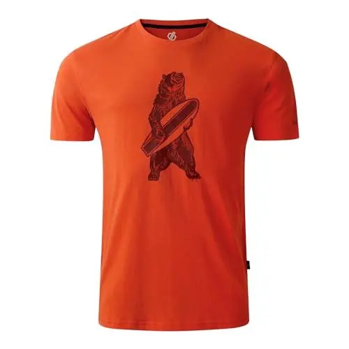 Produktbild: Dare 2b Herren Movement Ii T-Shirt, rot, L