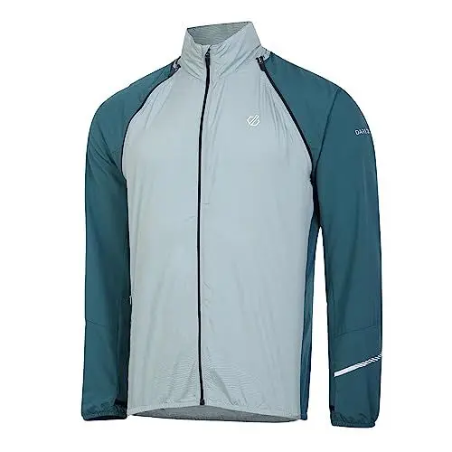 Produktbild: Dare 2b Herren Windshelljacke Oxidate (L) (Schiefer/Grün)