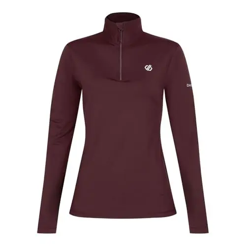 Produktbild: Dare 2b Damen Dare2b Women's Lowline Ii Lightweight Core Stretch Midlayer Unterhemd, Feige, 38