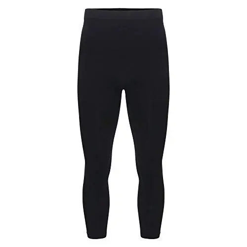 Produktbild: Dare2b Herren In The Zone' Stretch Seamless Quick Drying Leggings Basisschicht, Schwarz, XL/2X