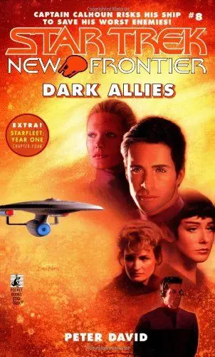 Produktbild: Dark Allies (Star Trek: New Frontier, Band 8)