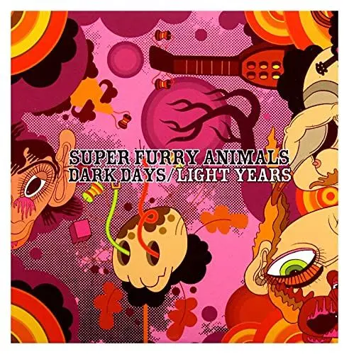 Produktbild: Dark Days/Light Years
