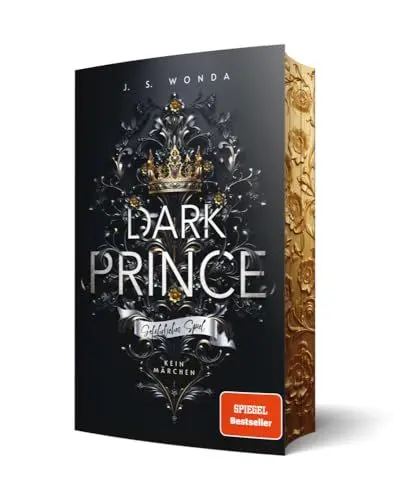 Produktbild: Dark Prince: Gefährliches Spiel, Exklusiver Farbschnitt: Gefährliches Spiel - Kein Märchen (Royal Reihe)