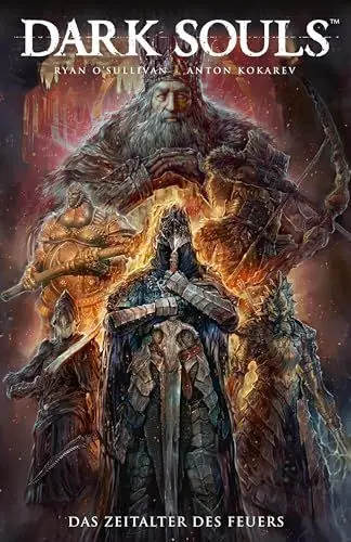 Produktbild: Dark Souls: Bd. 4: Das Zeitalter des Feuers