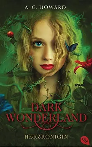 Produktbild: Dark Wonderland - Herzkönigin: Romantische Dark Fantasy (Die Dark Wonderland-Reihe, Band 1)