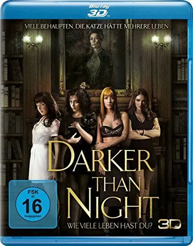 Produktbild: Darker Than Night (3D Blu-ray)