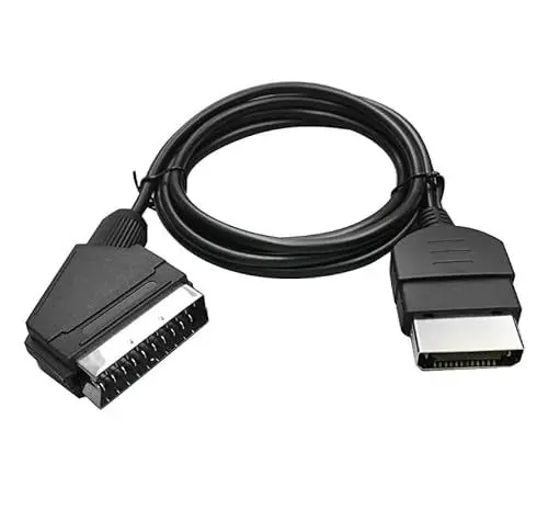 Produktbild: DARLINGTON & Sohns RGB Kabel Scart Kabel für XBox Konsole Audio Video Anschlusskabel für Erste Xbox Konsole Version TV Fernsehkabel