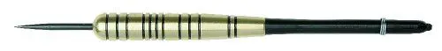 Produktbild: Darters Darts Dartset Cyron 22gr, steel, Barrel = Messing / Schaft = Nylon / Flight = Poly, 02975